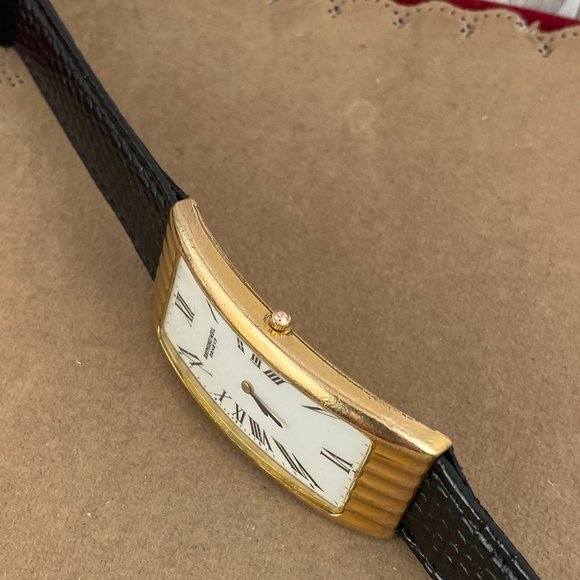 Vintage Raymond Weil Geneve Swiss Quartz Curvex Watch - Picture 6 of 13